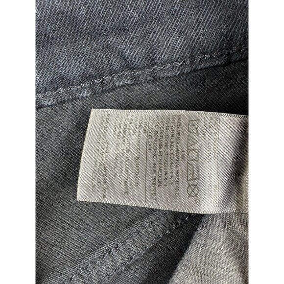 Old Navy Women's O.G. Straight Jeans High Rise Secret-Slim Pockets Blue Size 12 - Picture 4 of 10